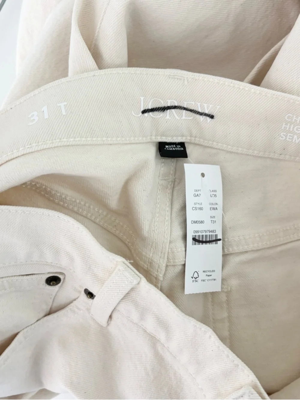 J. Crew nwt crew